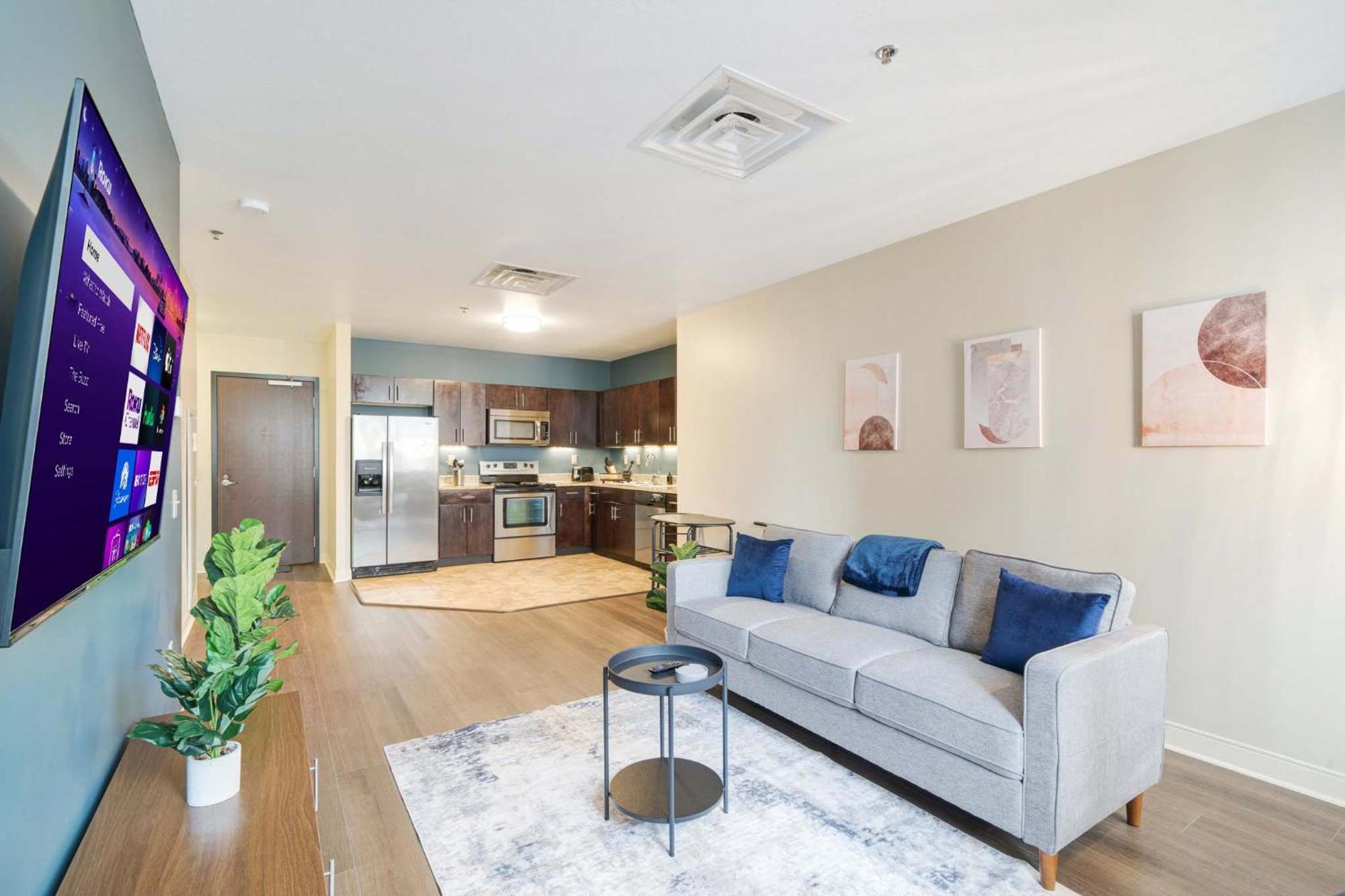 Apartamento Vibrant Luxury Prime Location 24-7 Onsite Parking Gym Lounge *