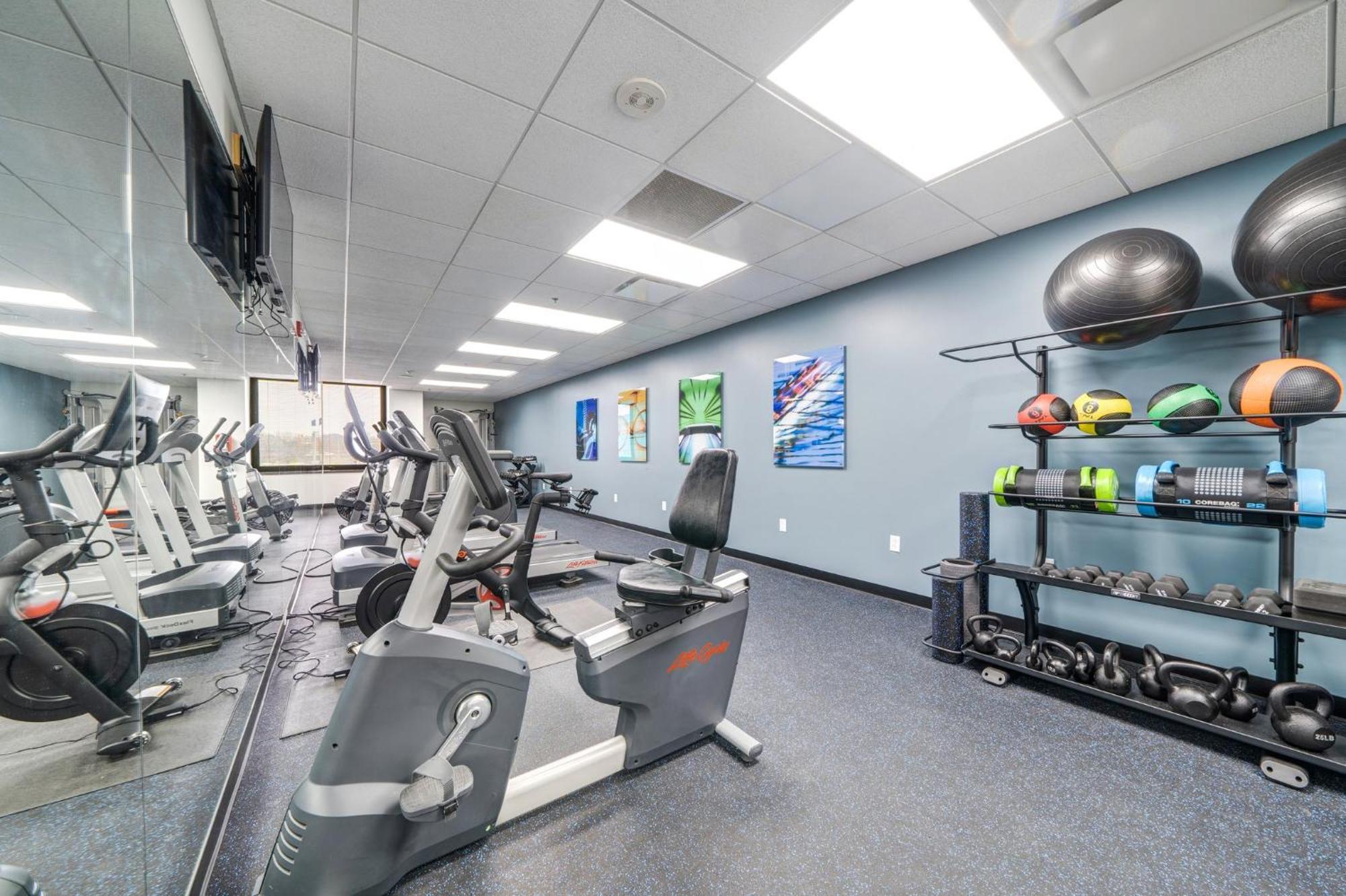 Apartamento Vibrant Luxury Prime Location 24-7 Onsite Parking Gym Lounge Pittsburgh