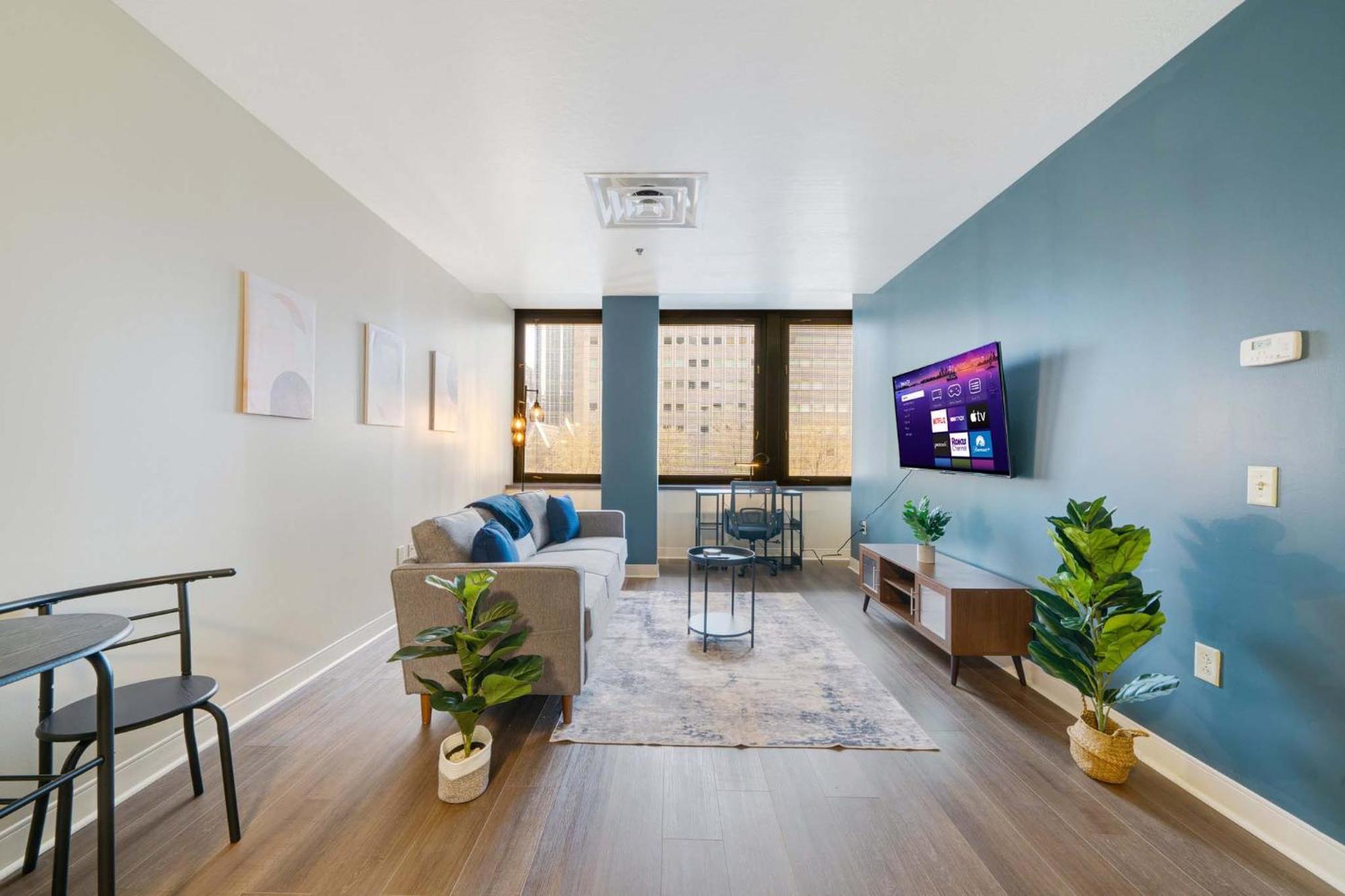 Apartamento Vibrant Luxury Prime Location 24-7 Onsite Parking Gym Lounge