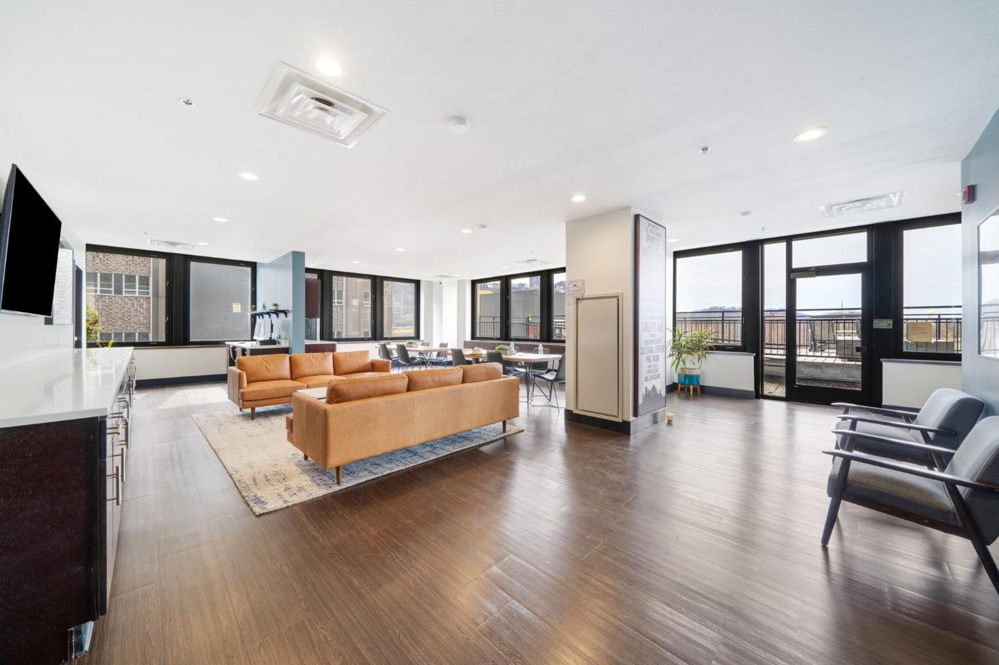 Apartamento Vibrant Luxury Prime Location 24-7 Onsite Parking Gym Lounge Pittsburgh